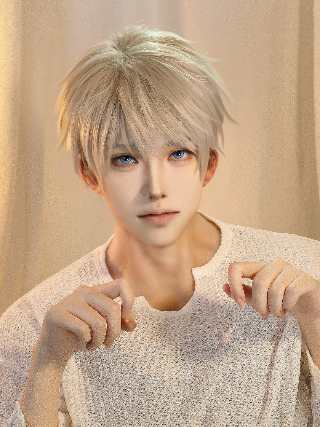 Cupid 日拋 系列  仙人掌綠/鬱金花粉/繡球花藍/風信子