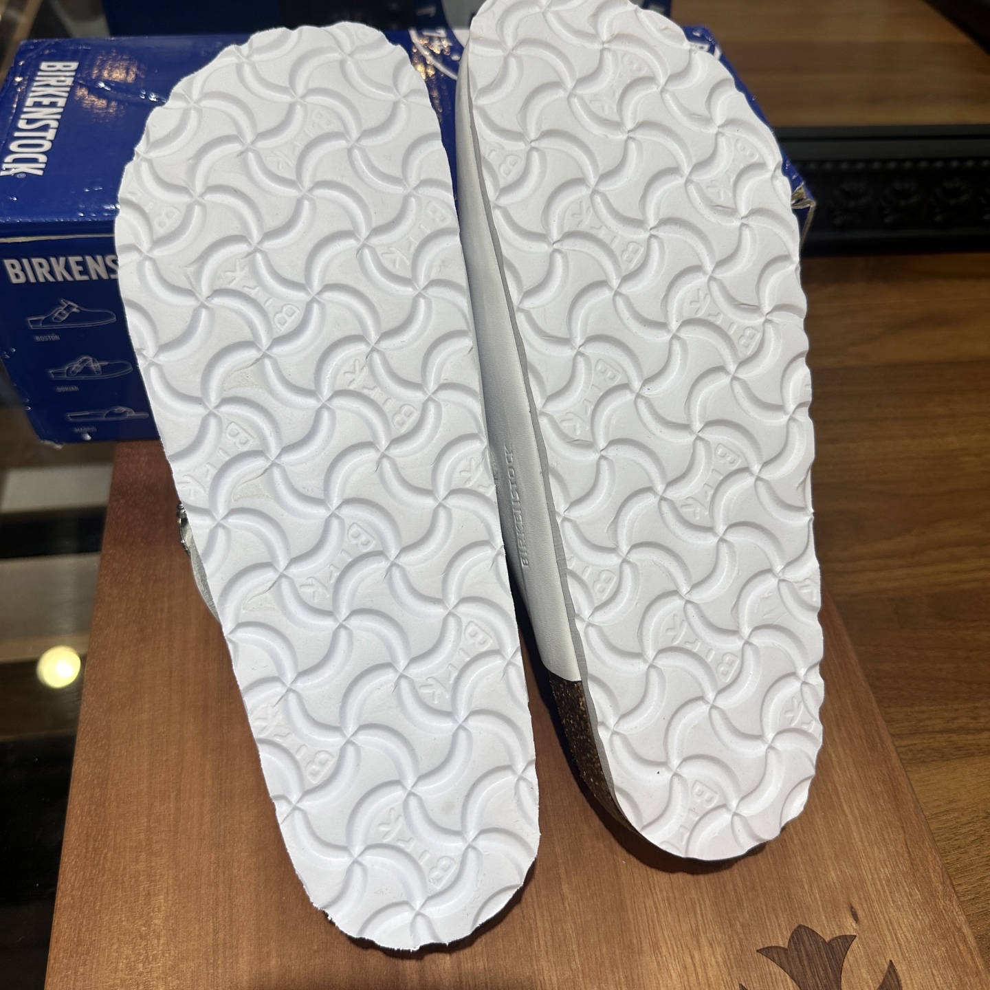 Chrome hearts x Birkenstock