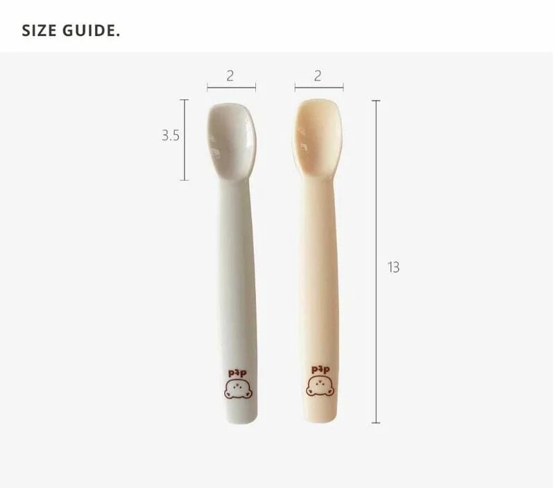 Dottodot x TGM 孖裝硅膠長柄匙羹