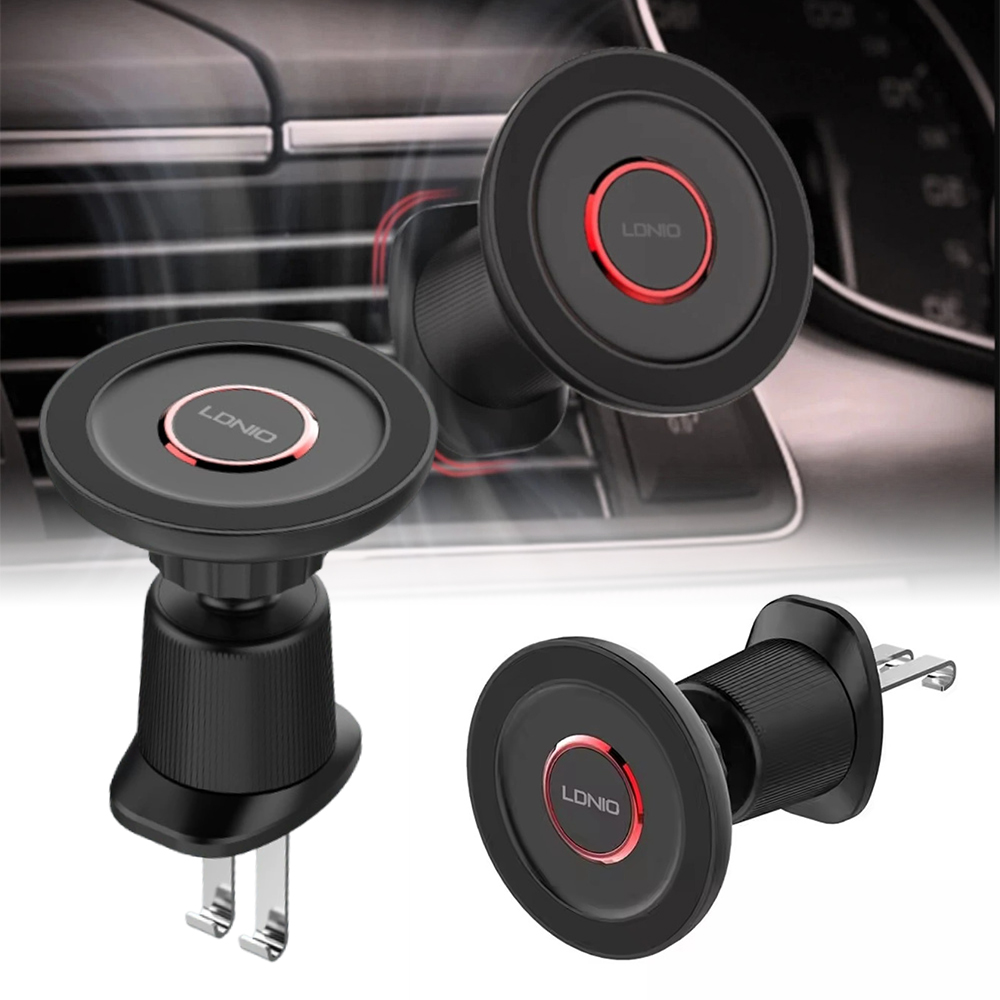 出風口車載手機支架 紅色 UB0293