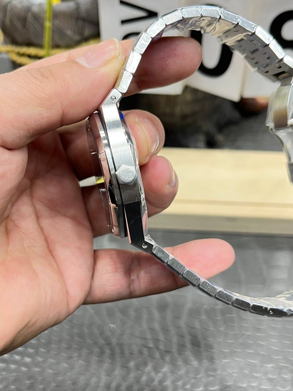 🚀爱彼15500皇家橡树系列/41mm/搭载爱彼专用Cal.4302全自动一体机械💯