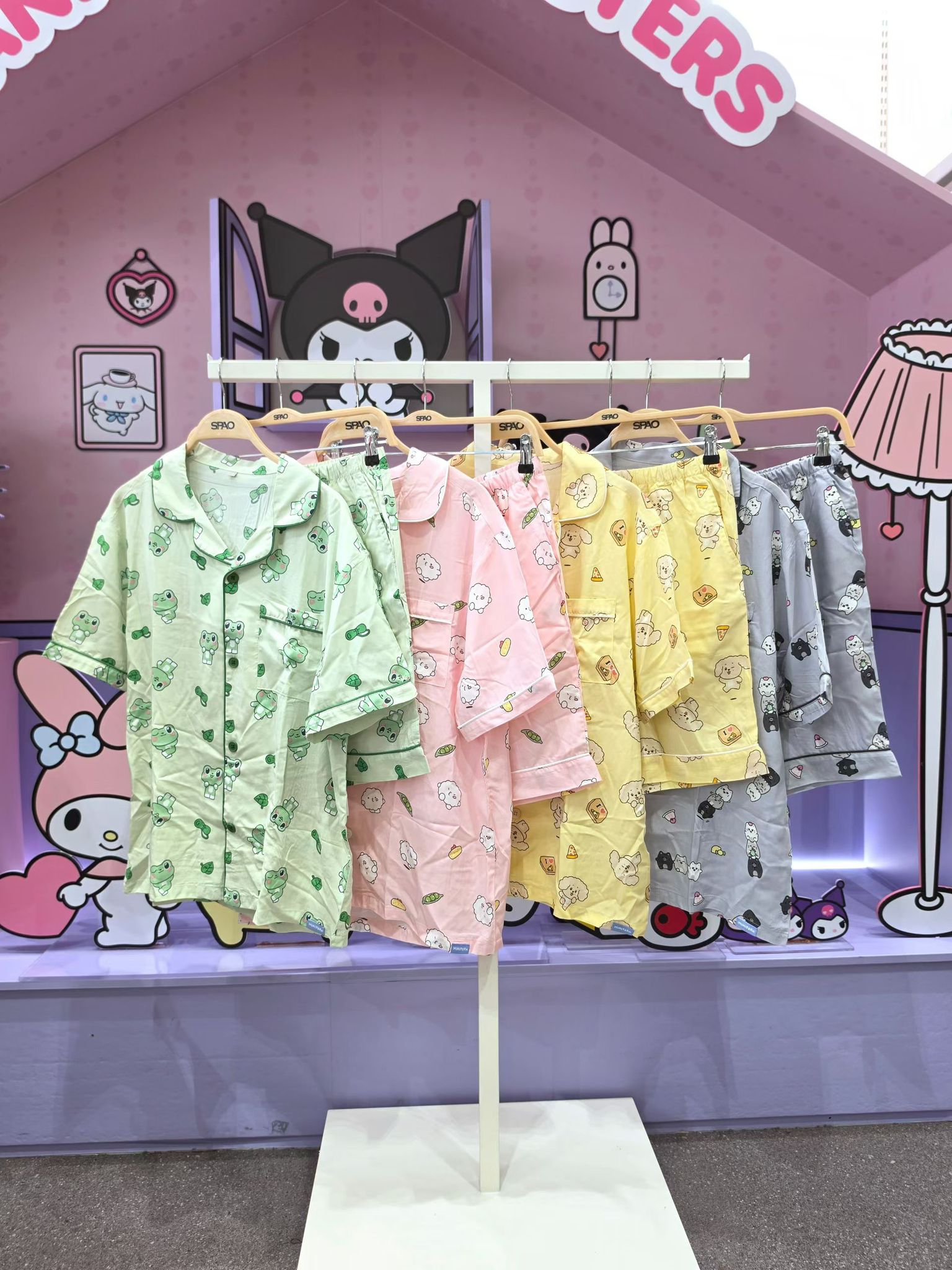 <預訂第二團>🇰🇷🎤SPAO🎤miniteen同款睡衣 截止日期：4月18日星期六