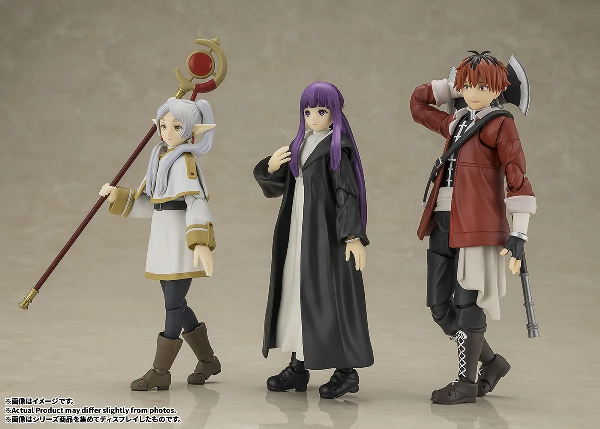 (預訂訂金 $200) (總價 $415) Bandai S.H.Figuarts 葬送的芙莉蓮 修塔爾克 (行版) SHF Frieren Stark