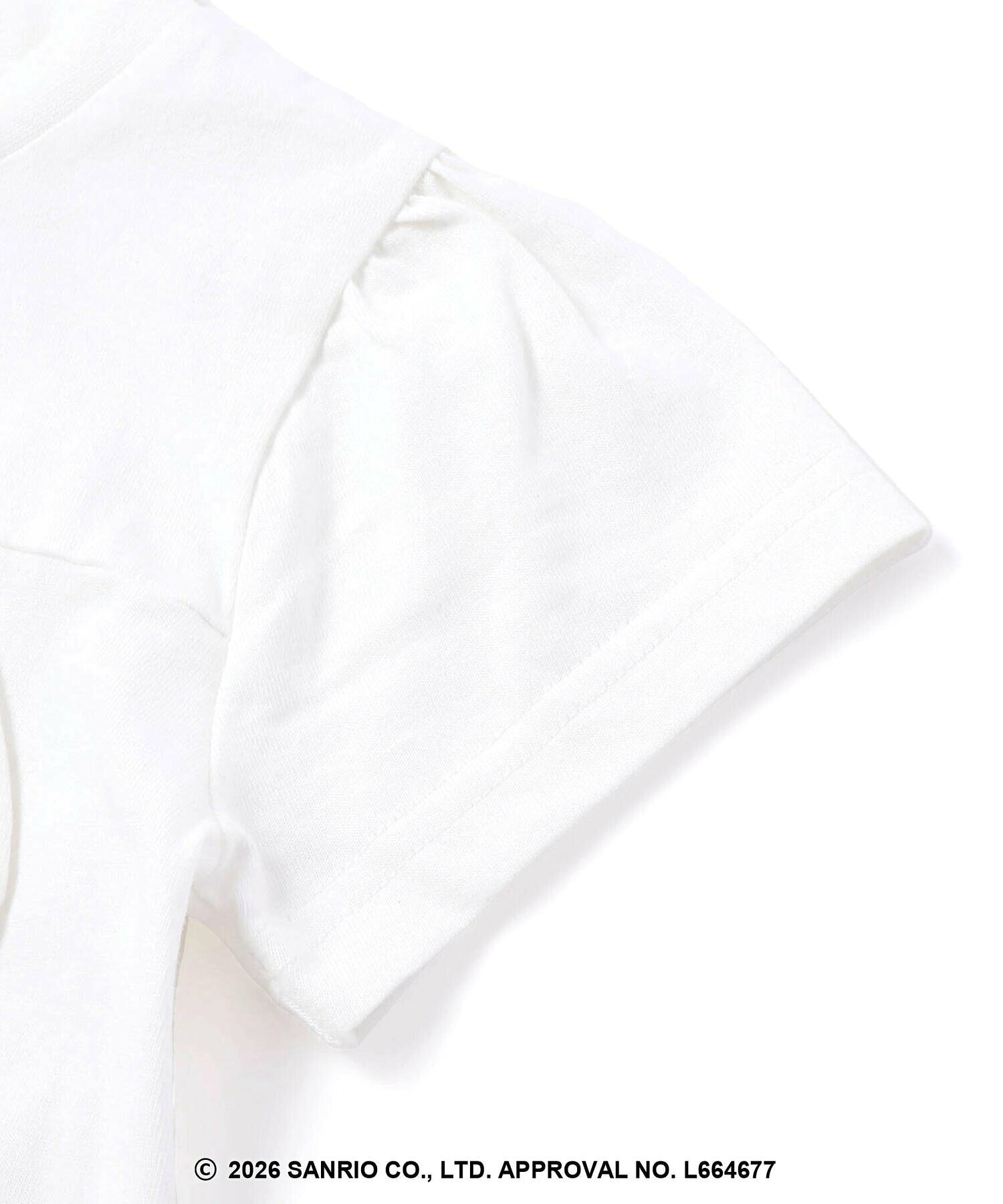 🇯🇵預訂 日本直送🇯🇵Slap Slip x Sanrio系列兩色人物立體耳朵包腹短袖家居服上下套裝