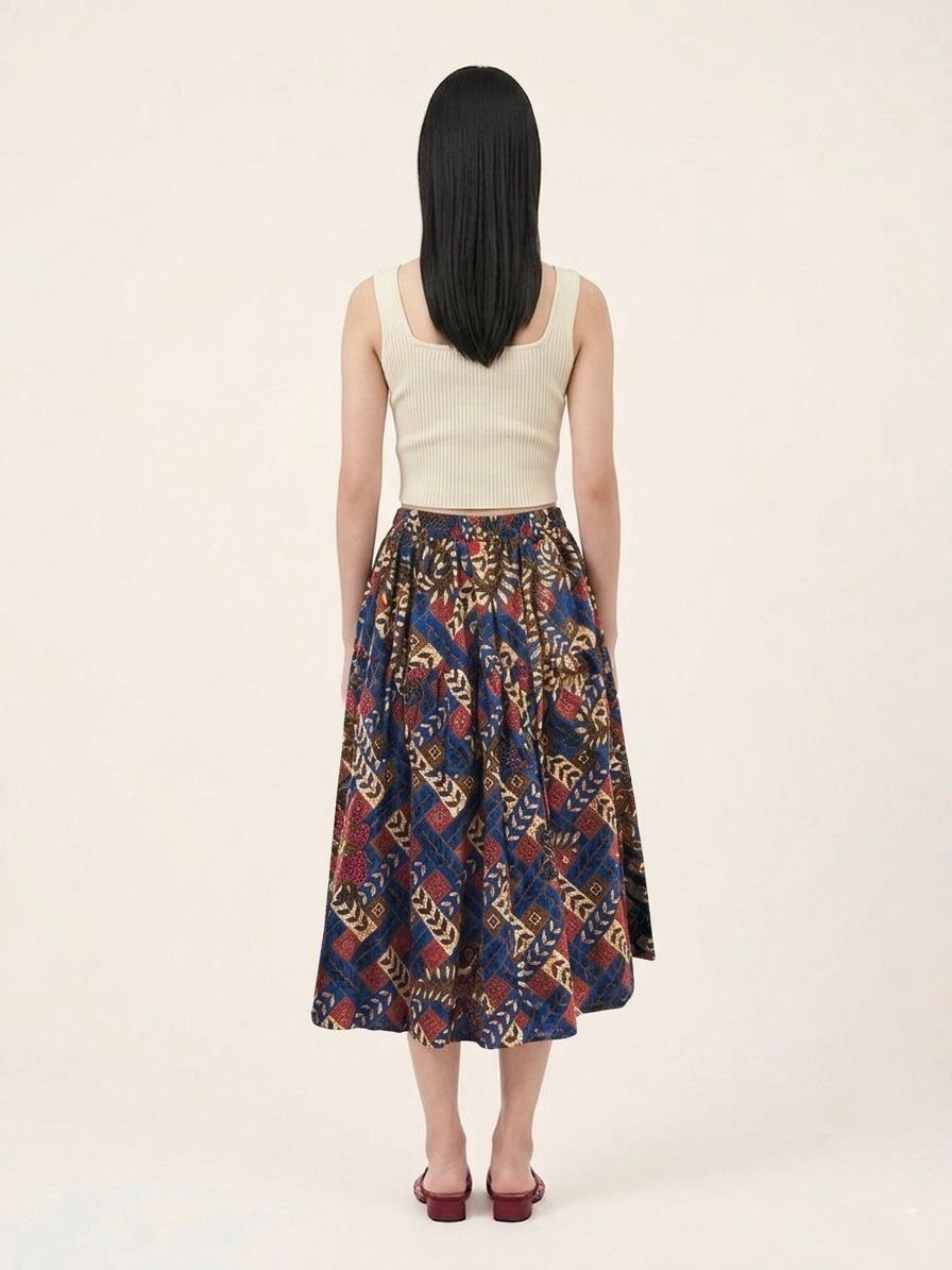 T480 - Batik Skirt
