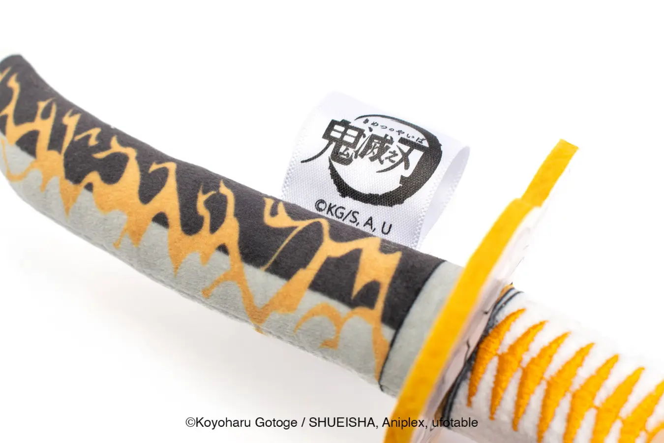 📦訂購 台灣限定 鬼滅之刃 我妻善逸 絨毛日輪刀吊飾