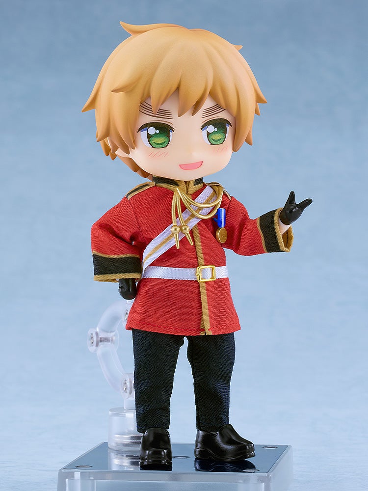 (預訂訂金 $200) (總價 $460) GSC Nendoroid Doll 義呆利 World★Stars 英國 黏土娃 UK (行版)