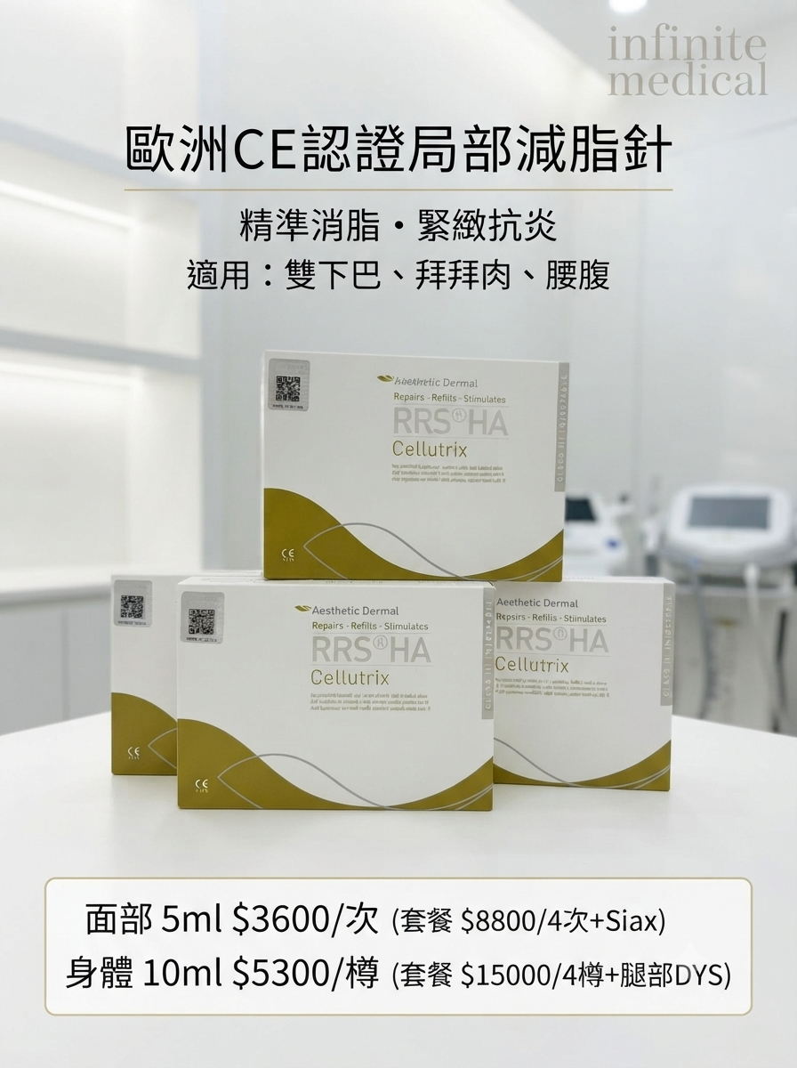 【Infinite Medical】RRS®️Cellutrix 滅脂針