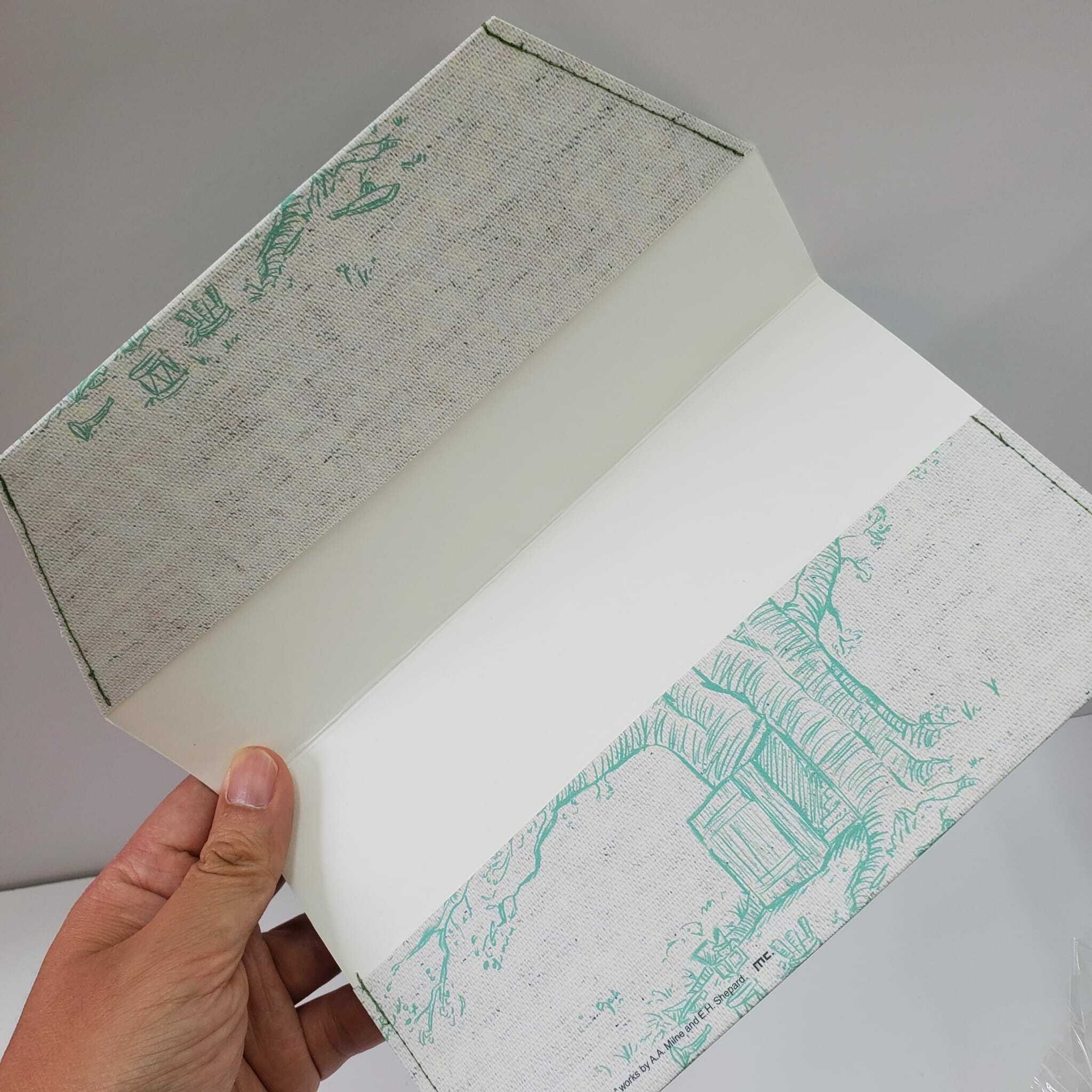 [現貨] [日本直送] 小熊維尼|布紋面車票套 {TF2210297}