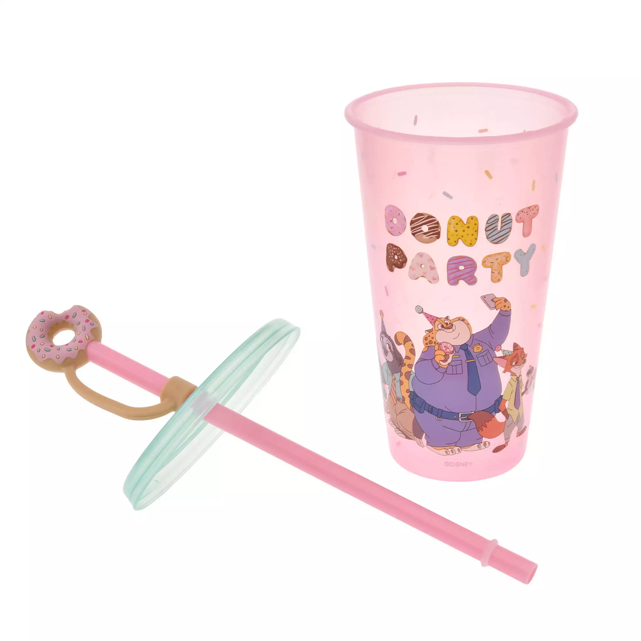 日本預訂📍日本Zootopia電影10週年系列 - 遇冷變色水杯 10/2日本開售