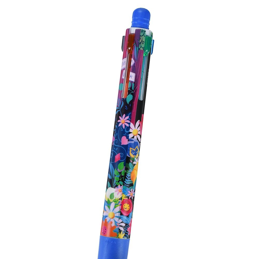 現貨｜【日本 Disney Store 限定】Alice 愛麗絲 日本製 Zebra SARASA multi 4+1 多功能5用筆 4色啫喱筆+鉛芯筆 214040