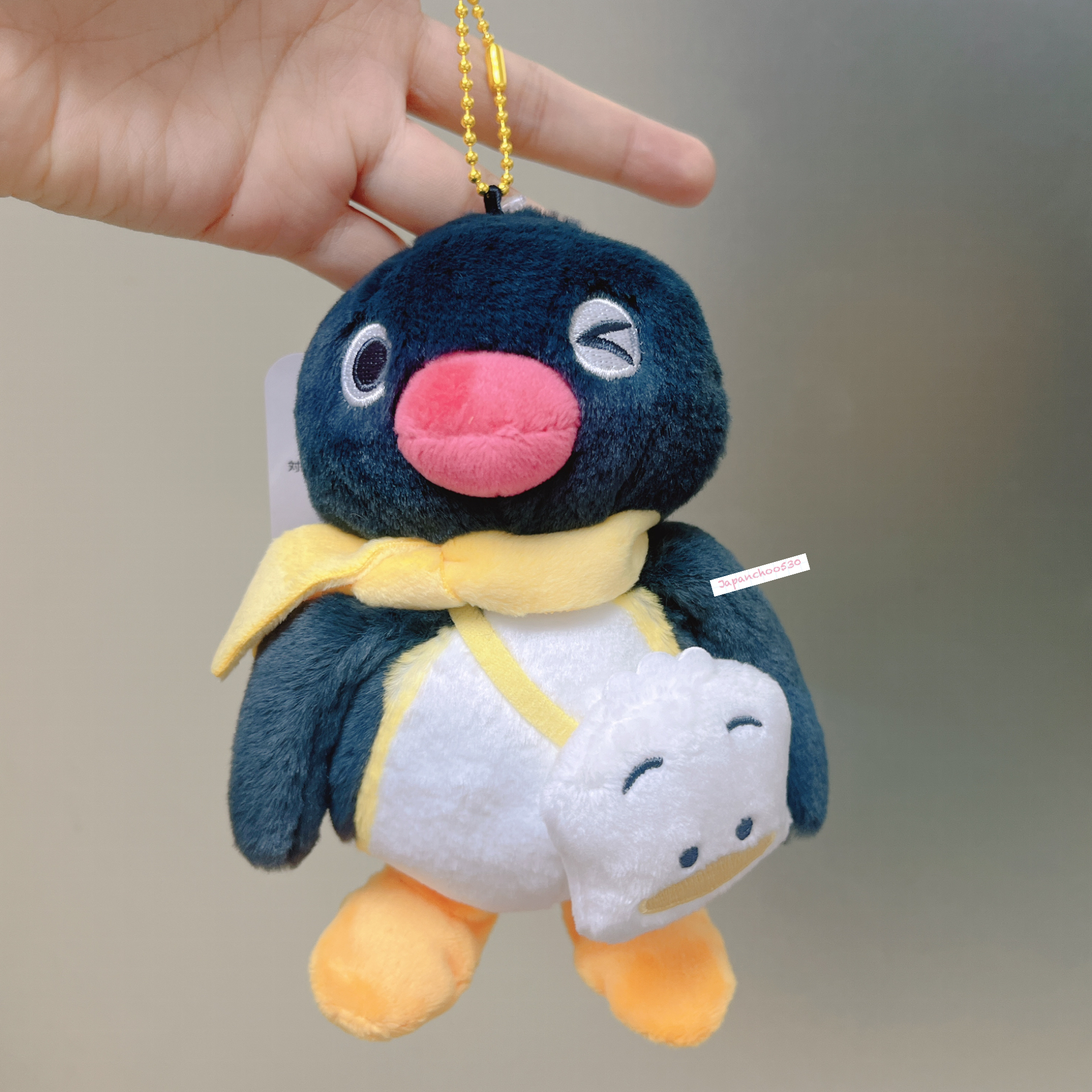日本預訂📍日本Pingu x HAPIDANBUI得意公仔吊飾 (約2-4星期左右出貨)