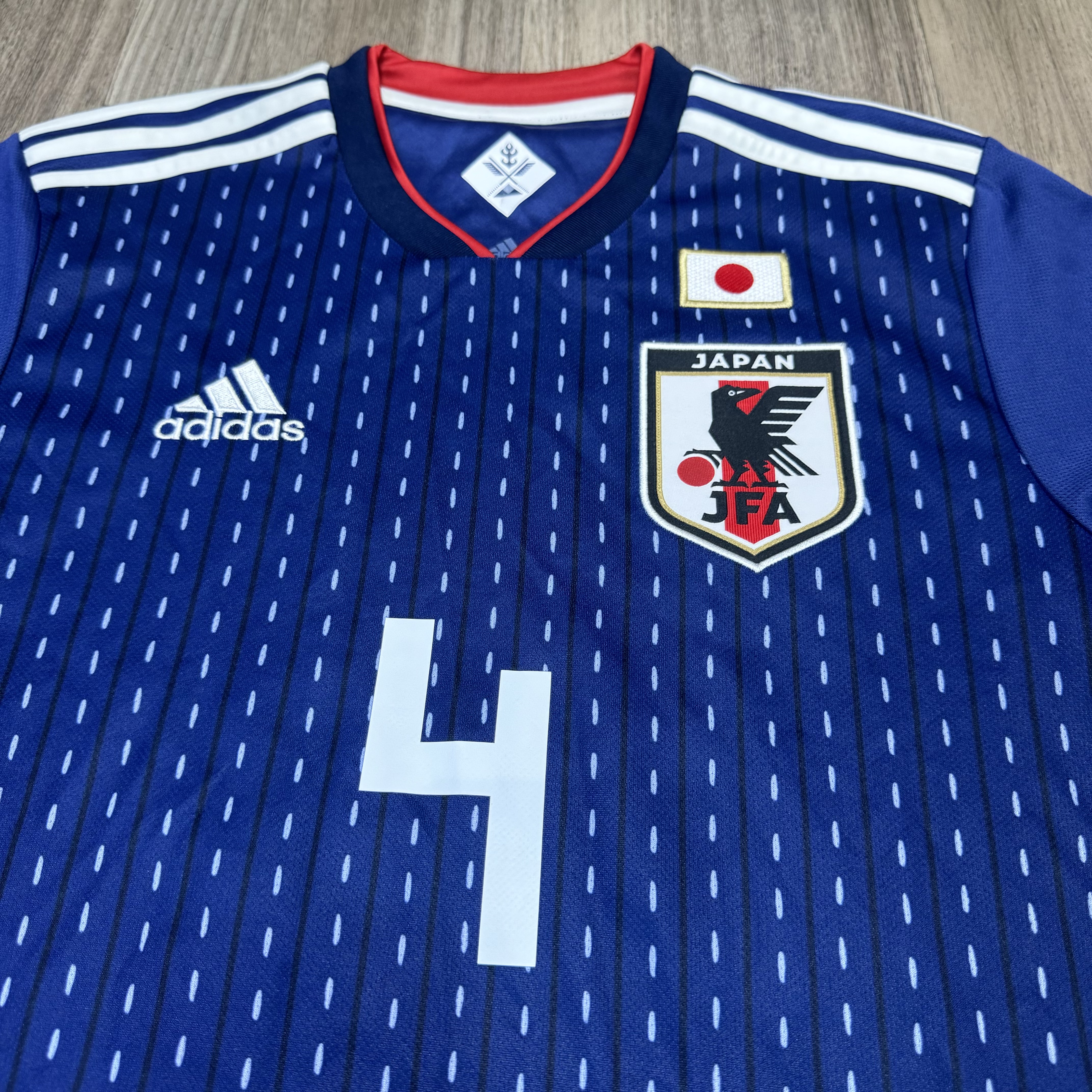 Japan 18/19 home shirt #4 Honda