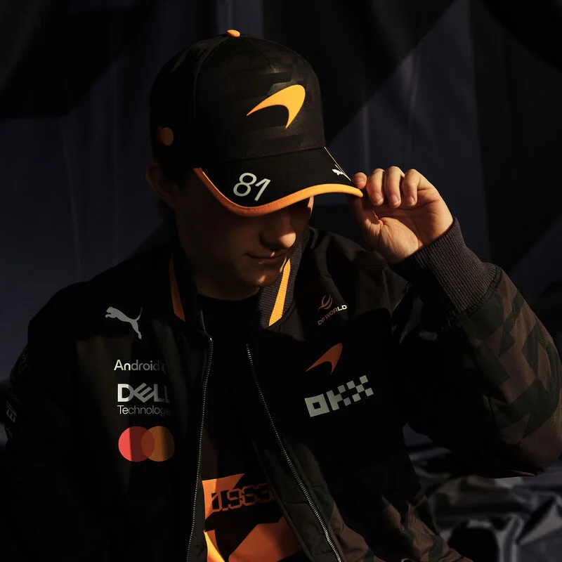 🏎️F1 McLaren 麥拿倫車隊一千場大獎賽 Oscar Piastri 限定 Driver Cap 701242462