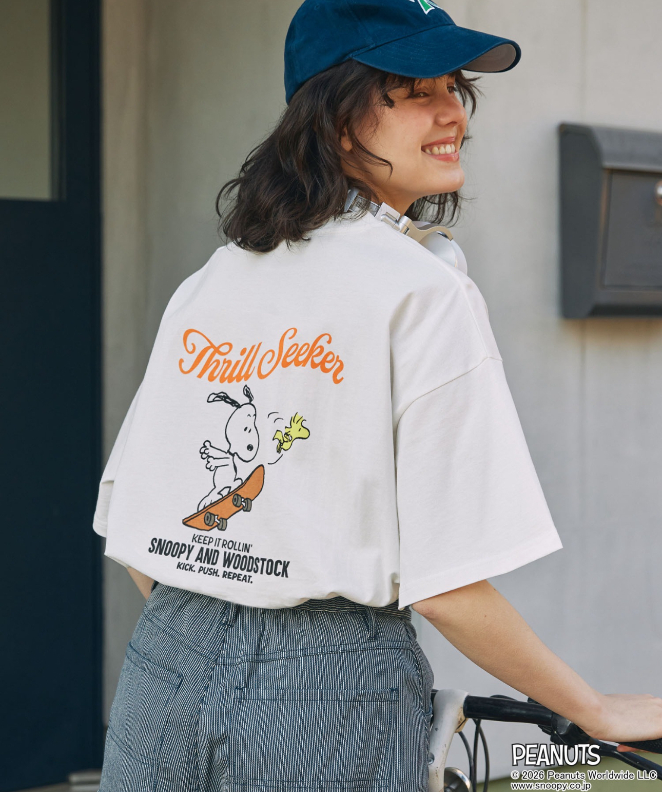 日本別注SNOOPY Tee