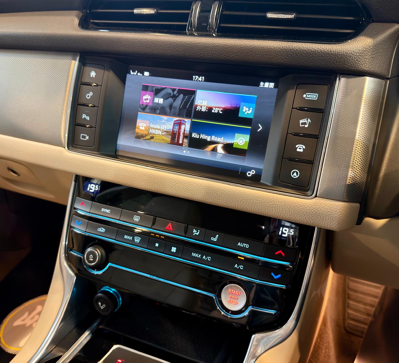 Jaguar XF 25T Prestige 2016