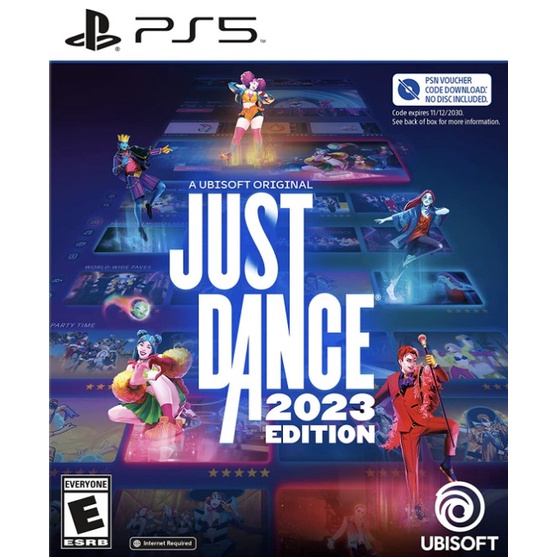 (🔥NEW RELEASE🔥) Just Dance 2023 Full Game (PS5) Digital Download