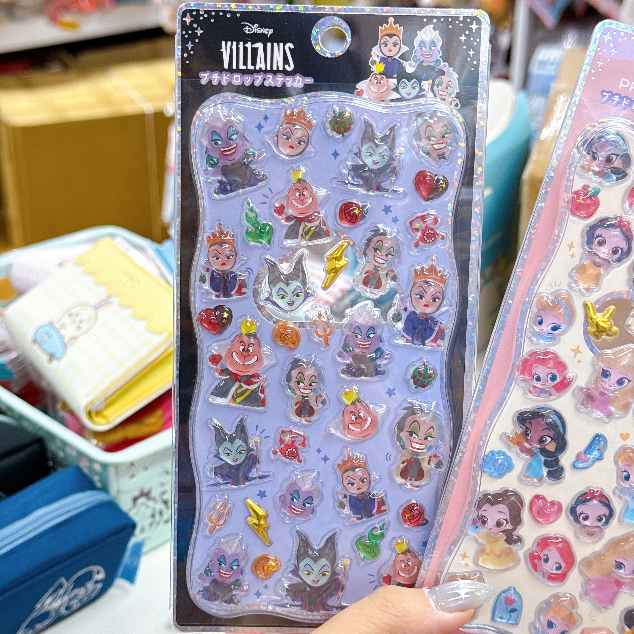 日本直送東京迪士尼 立體貼紙