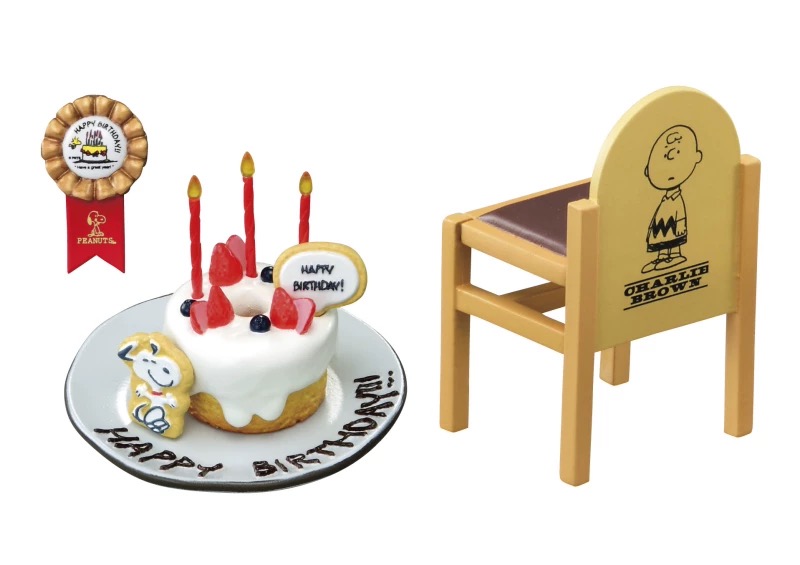 史努比咖啡館約會微型場景盲盒