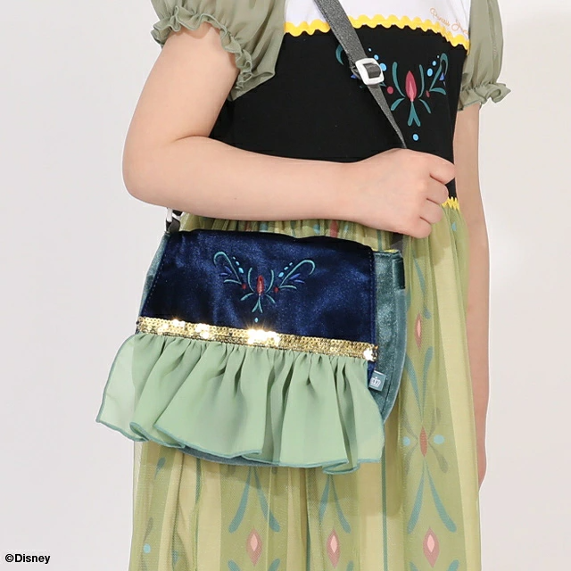 🆕【⭐訂購⭐】🇯🇵日本直送 🌀 #DisneyPrincess 造型單肩包 [5款選] 🌀 [PLJD-0176] [261109]