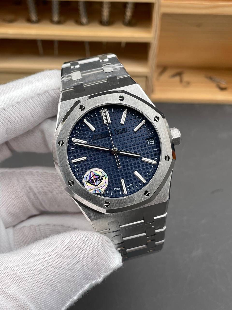 🚀皇家橡树15510 蓝盘/41mm/4302机💯