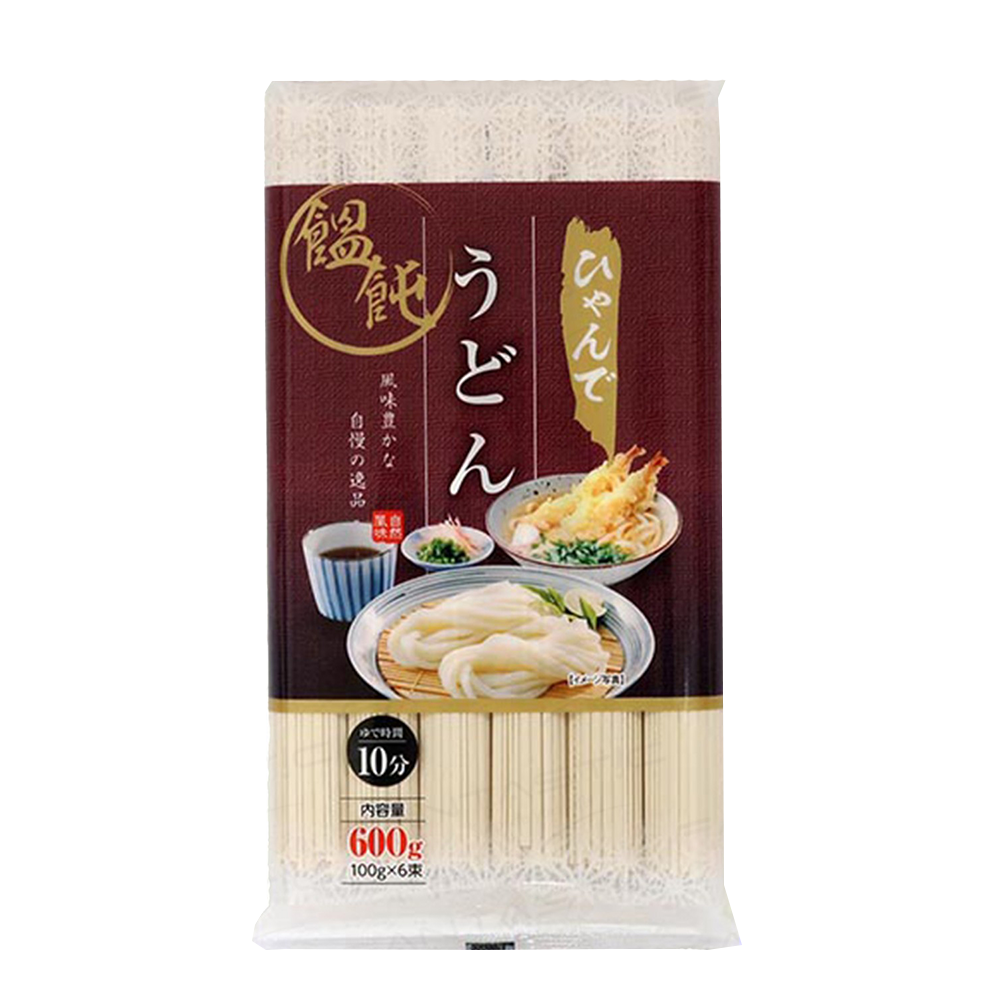 YOSHIYA松代善屋 烏冬麵 600g - 1包