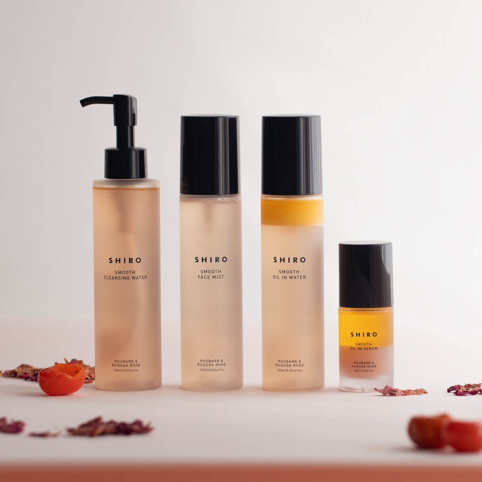 【✨️日本🇯🇵 SHIRO Rhubarb ＆ Rugosa Rose 系列 Smooth Oil in Water 水油精華噴霧✨️】120ml   