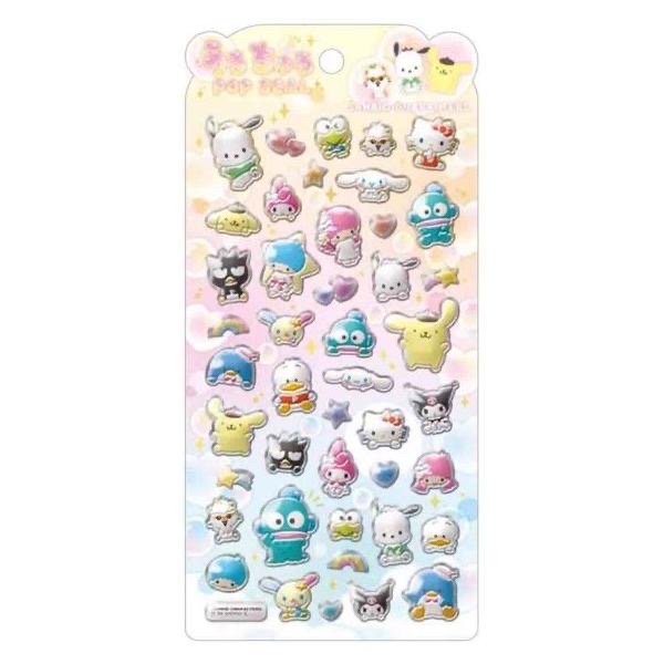 Sanrio characters 3D貼紙