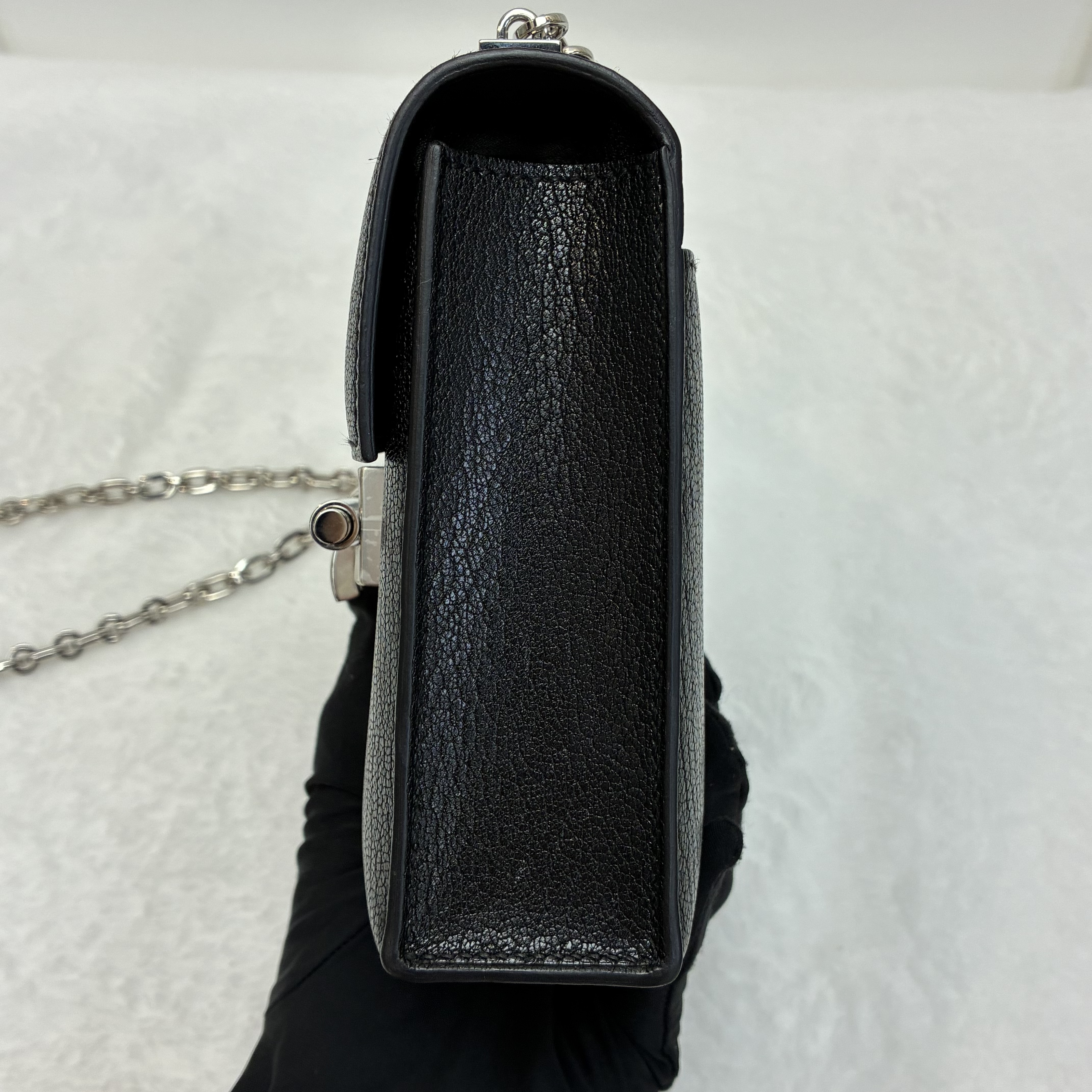 Hermes Mini Chevre Mysore Verrou Chaine 