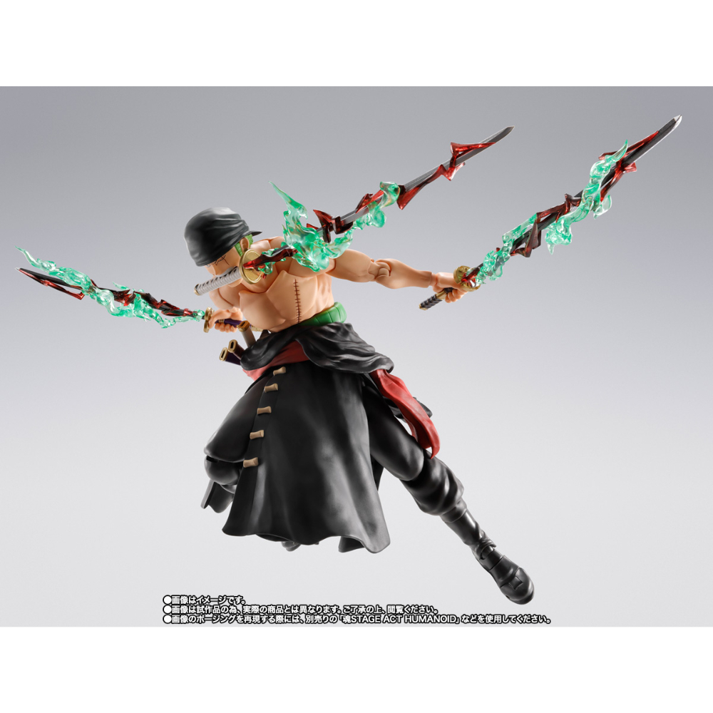 SHF One Piece Zoro The King of Hell