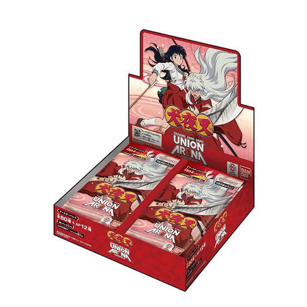 UA50BT UNION ARENA 卡牌遊戲 補充包 犬夜叉  原盒 BOX