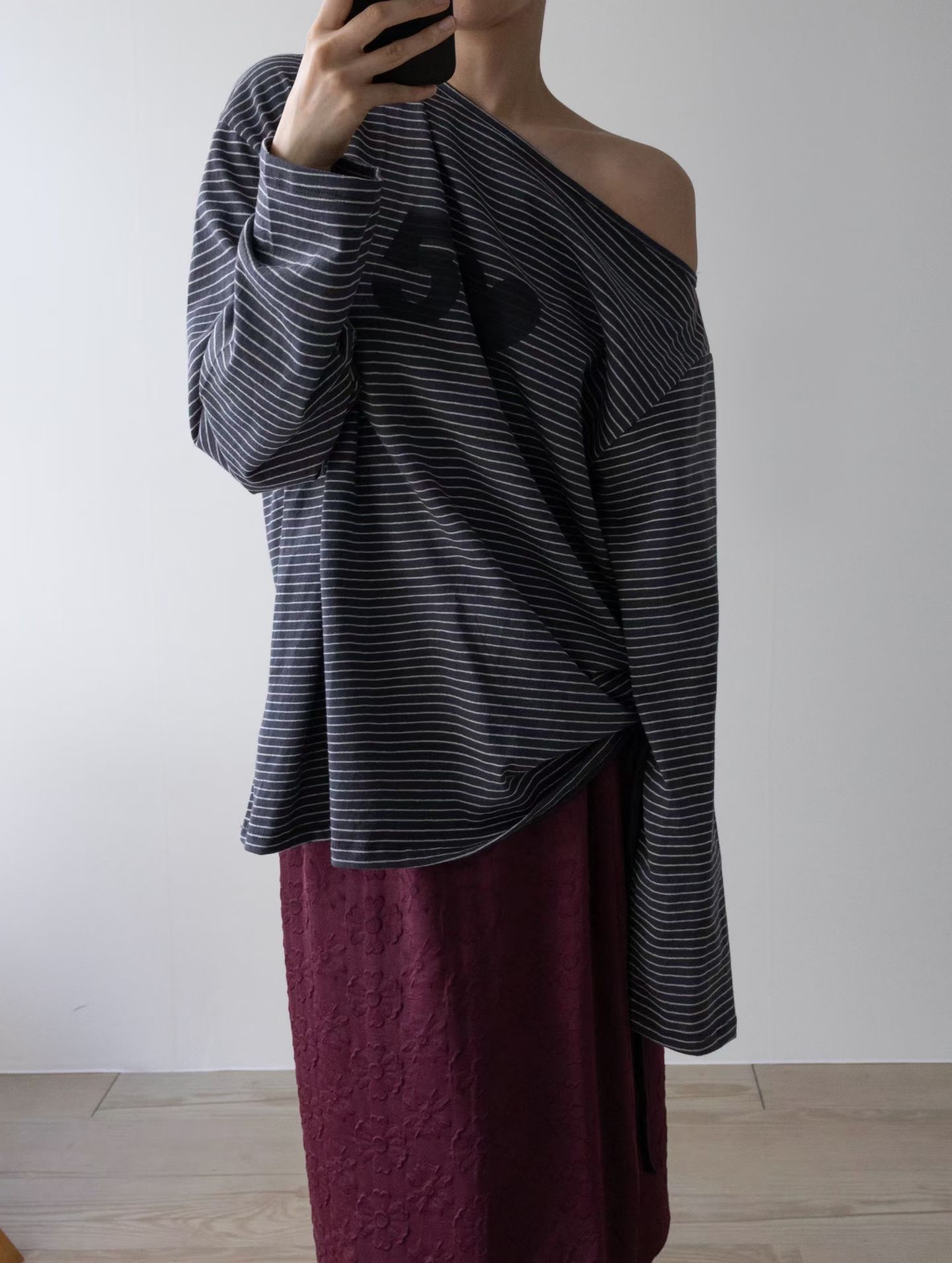 221497 5🖤橫間Tee
