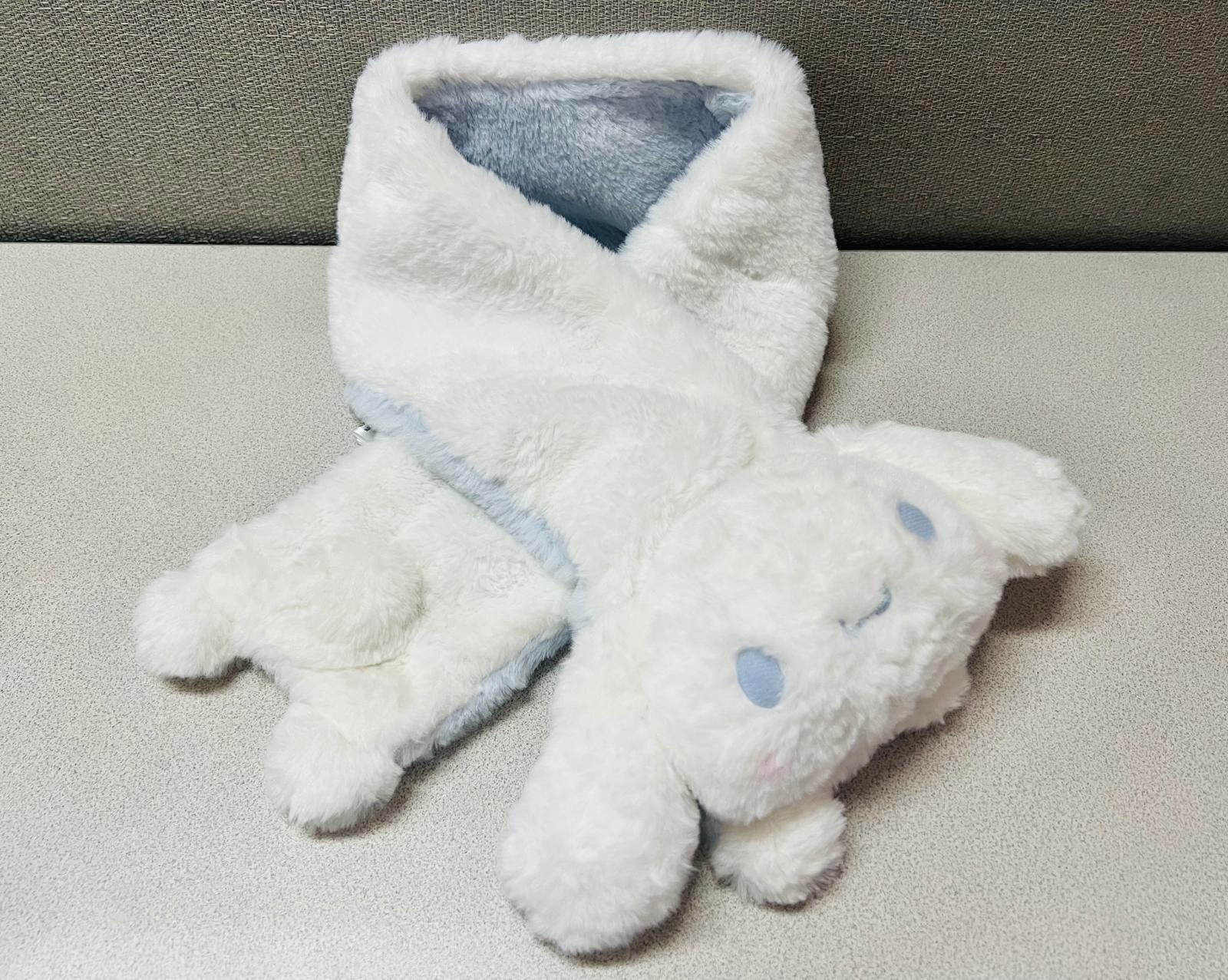 🎌日本直送🎌 Kitty玉桂狗 毛毛公仔造型舒適保暖頸巾