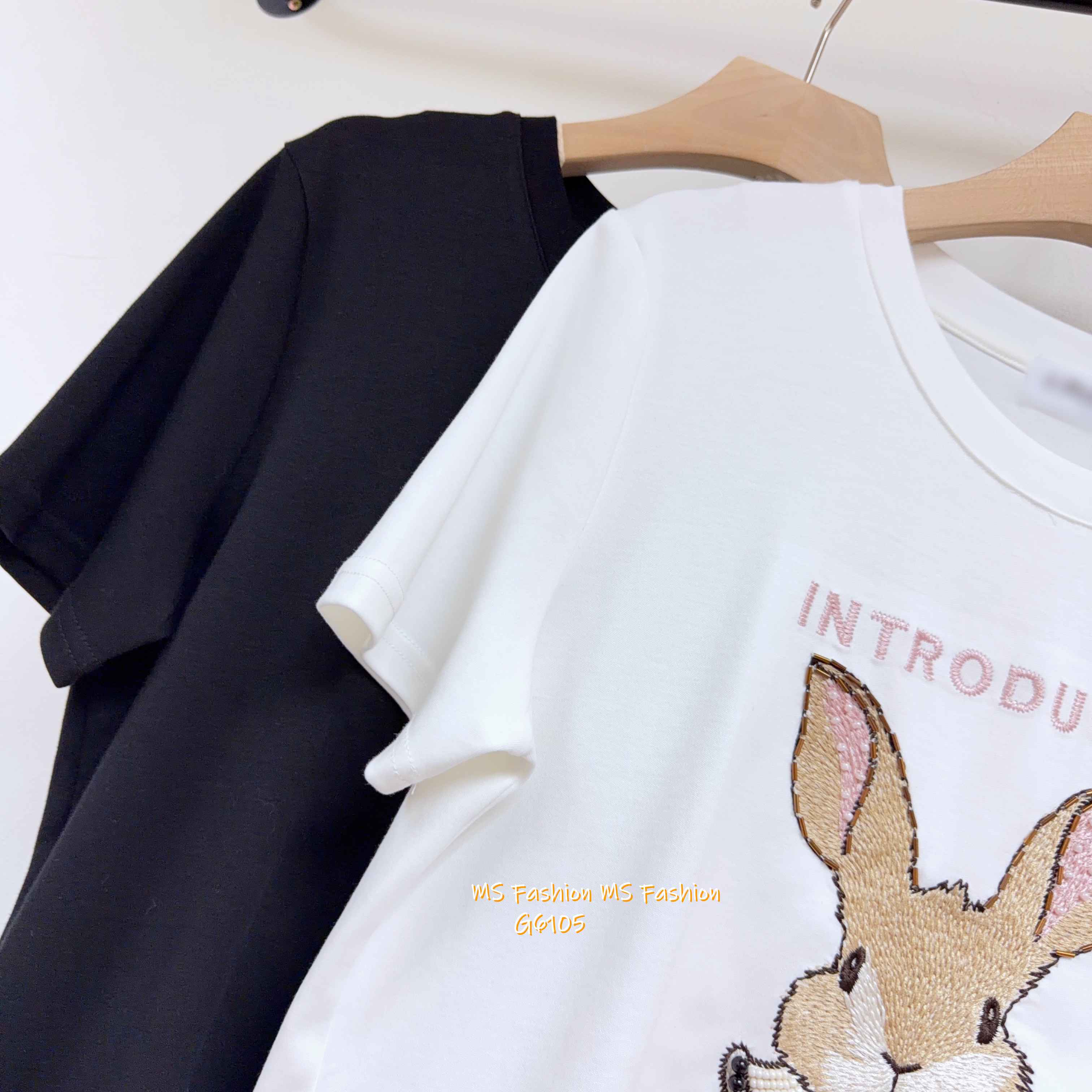 G6105/G6106 韓國🇰🇷靚print tee