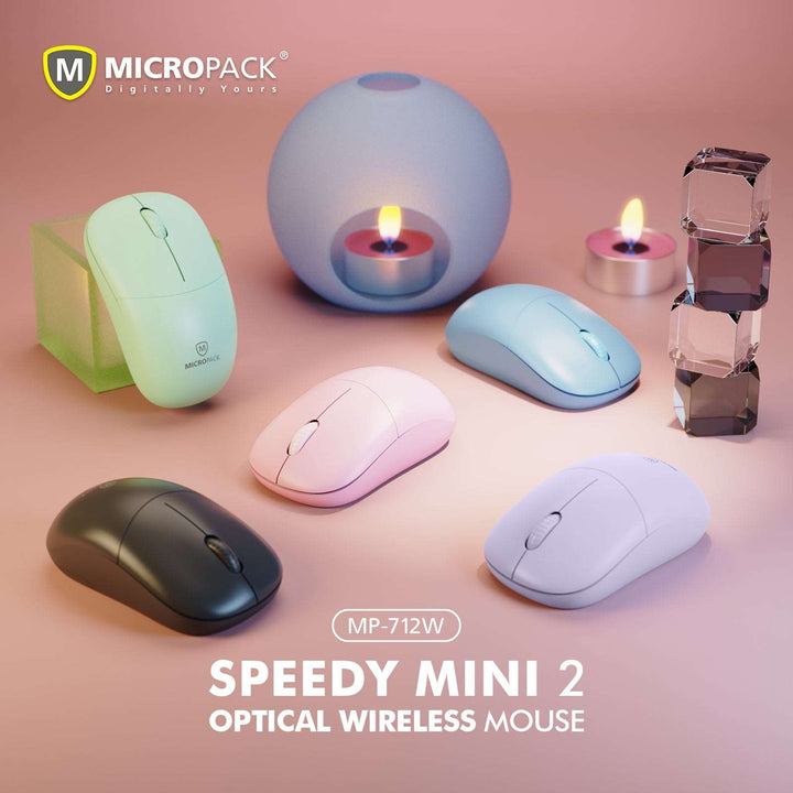Micropack Speedy Mini 2 Silent 無線滑鼠 [預計8月中出貨]