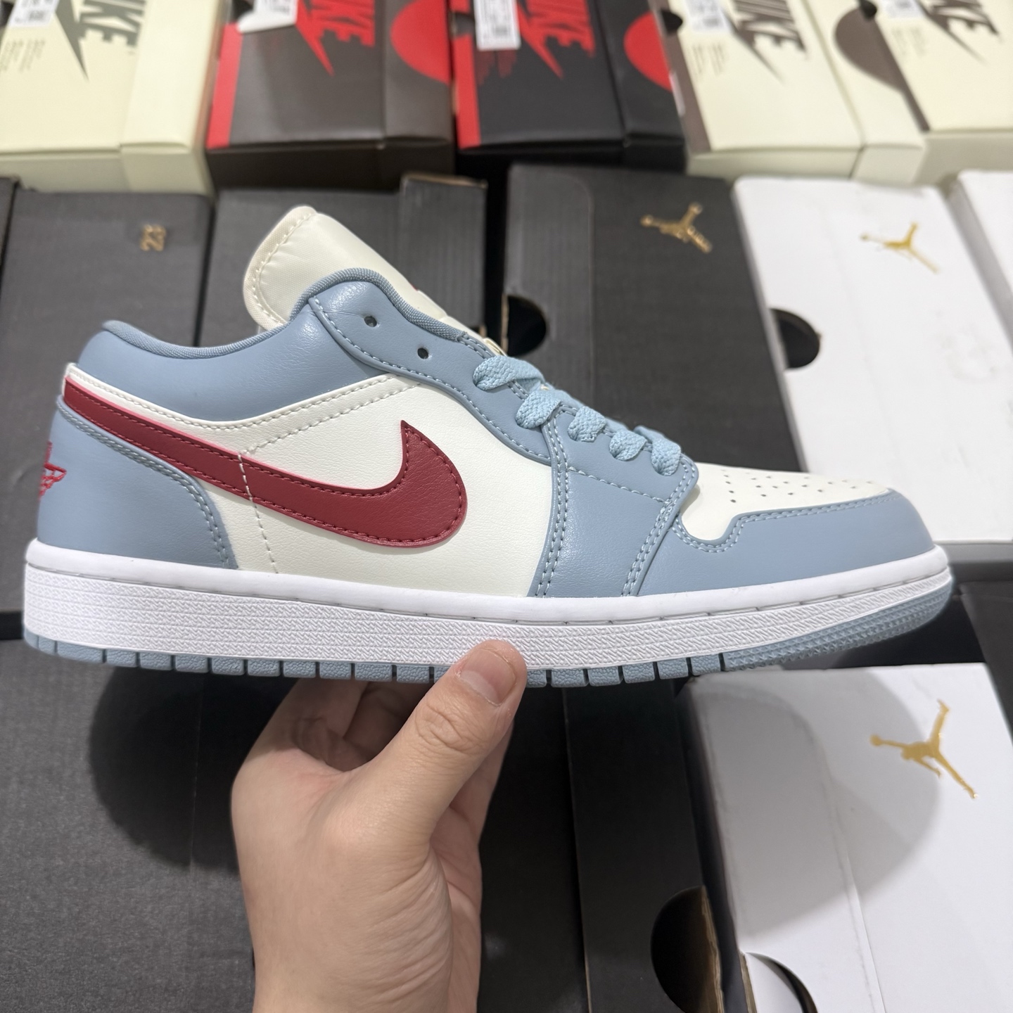 Nike Air Jordan 1 Low "Blue Whisper" DC0774-164 