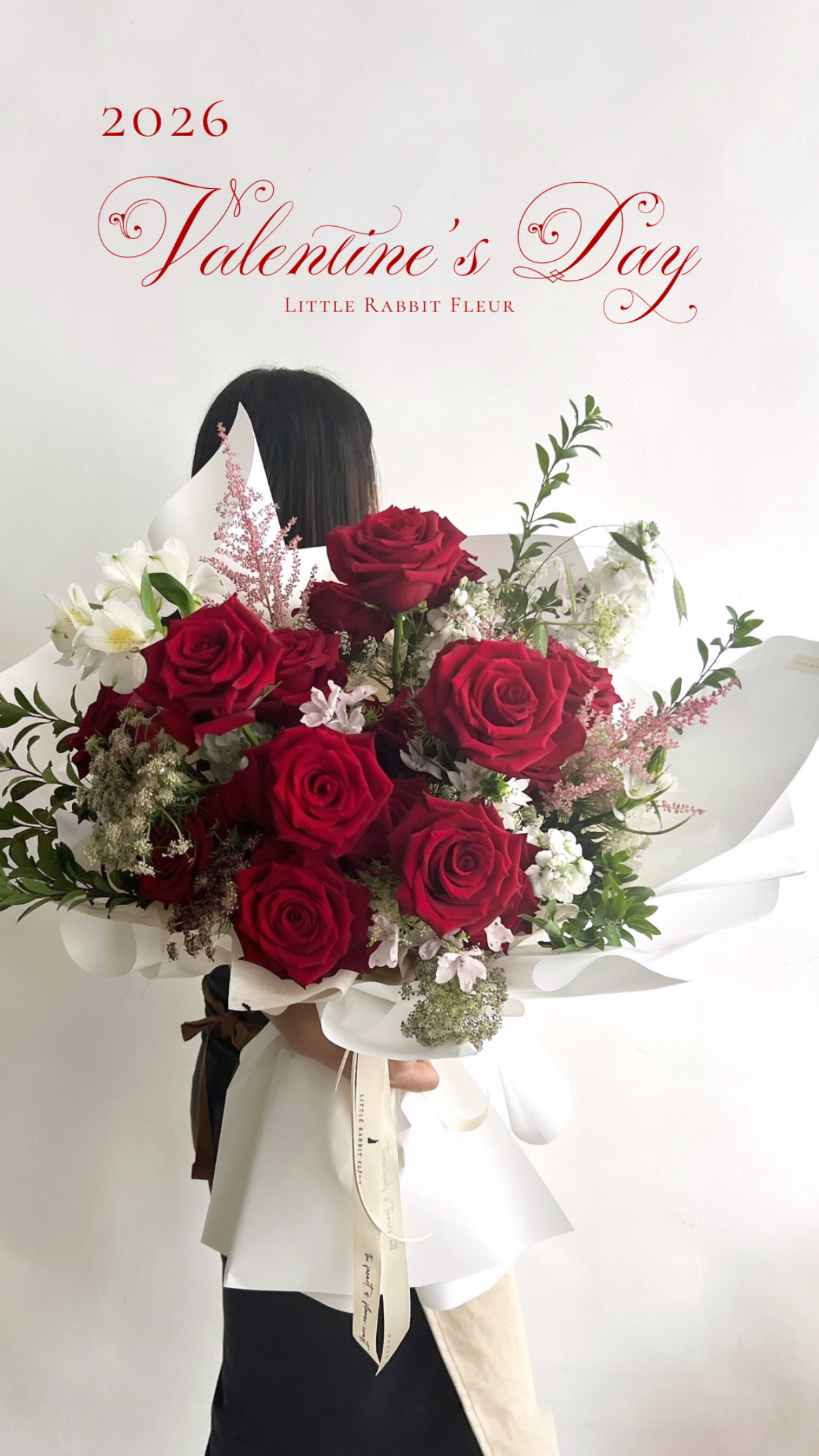 2026年情人節花束❤️