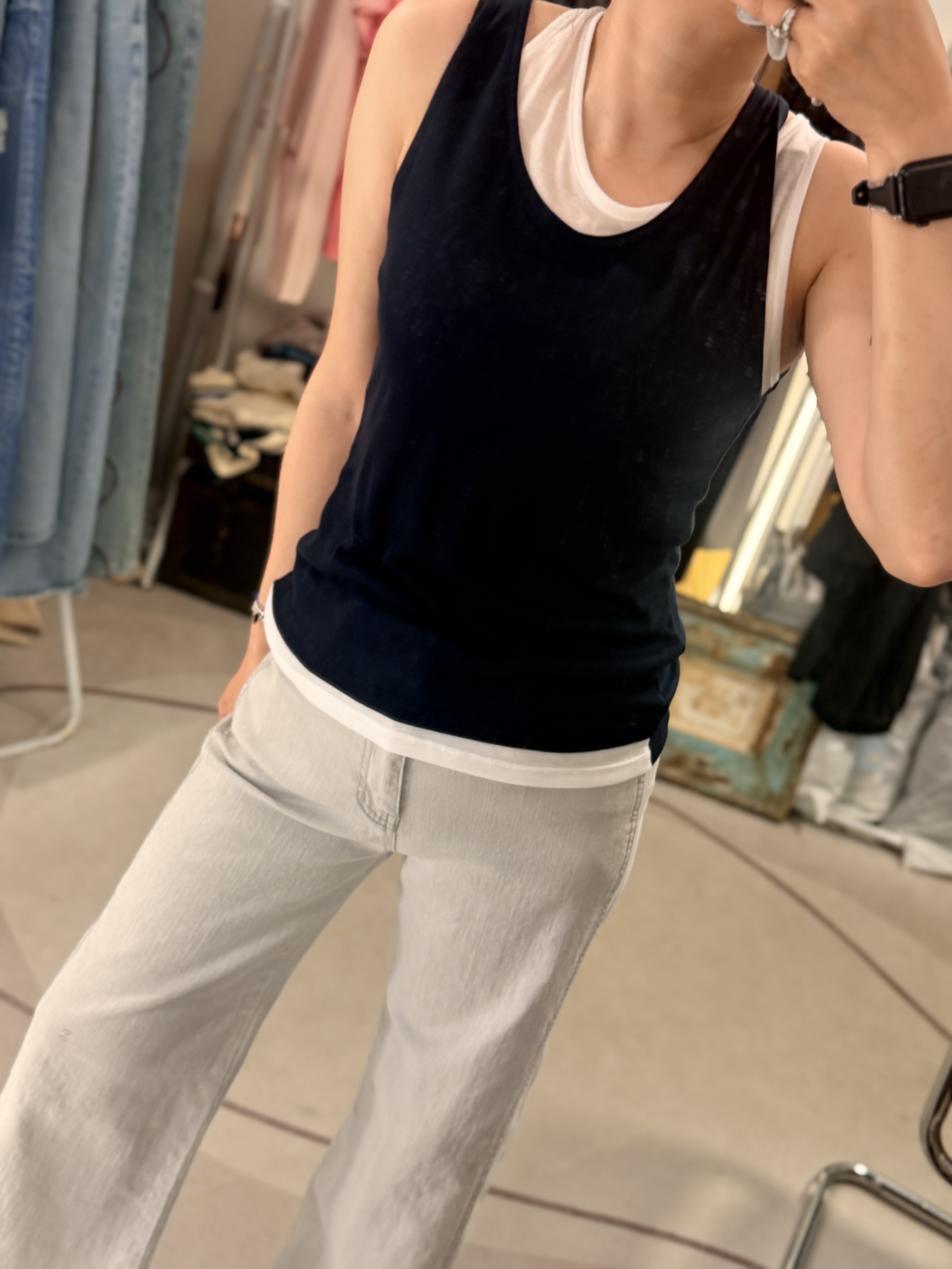 Double layer vest