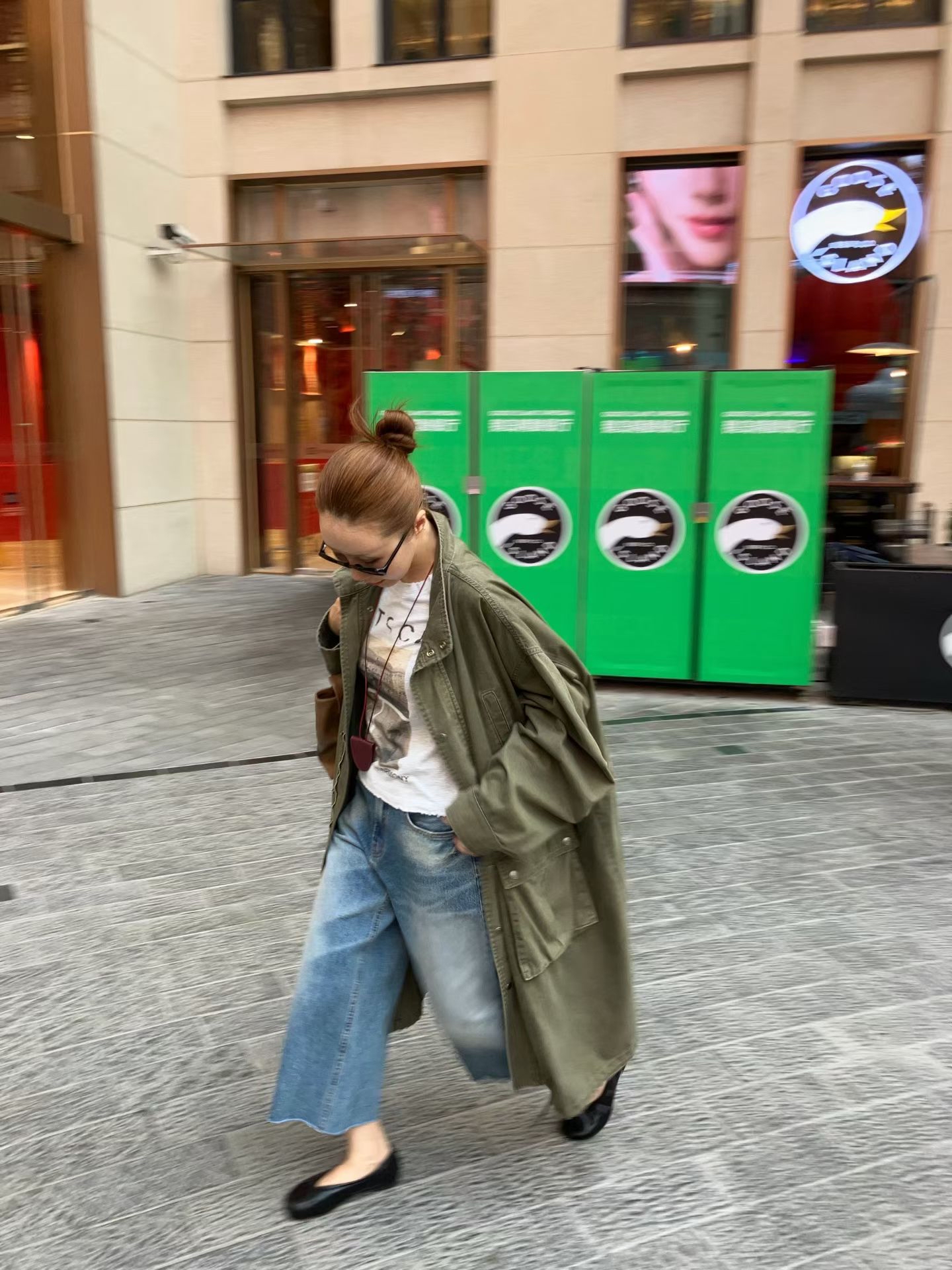 Long utility jacket 