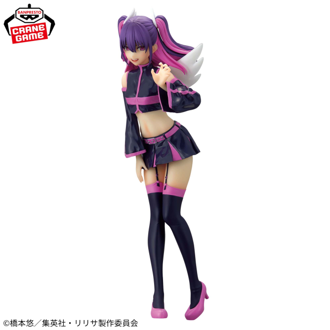 Banpresto, Glitter & Glamours Figure: 2.5 Dimensional Seduction, Miriella (Angel Paratrooper Ver.)  2.5 次元的誘惑 美花莉  (天使空挺隊版)