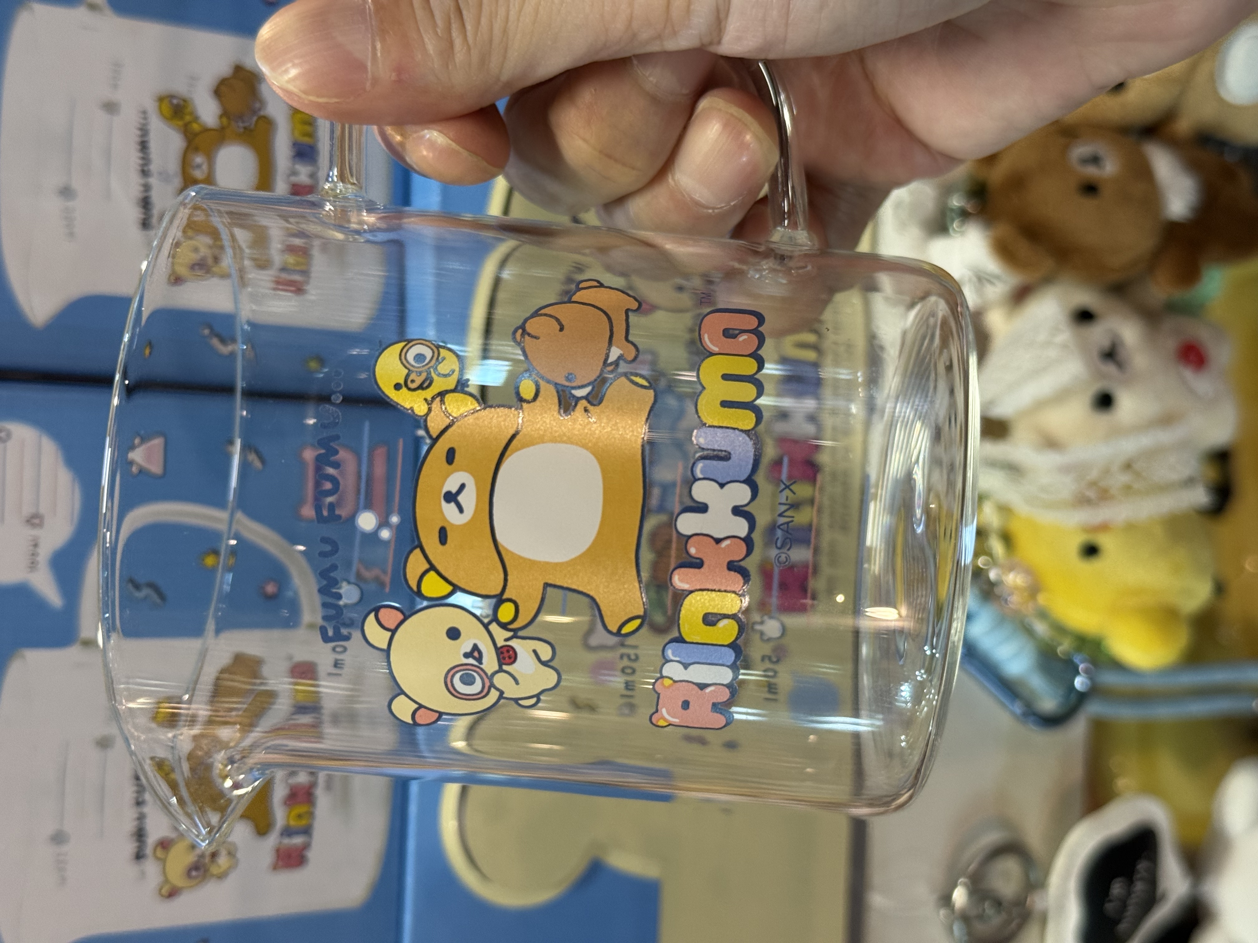 《現貨》全新rilakkuma 實驗室系列量杯