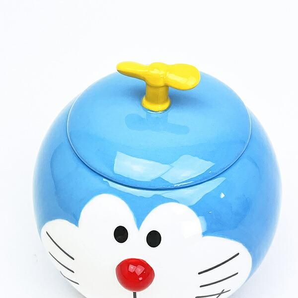 🆕【⭐訂購⭐】🌀 🇯🇵 日本直送🇯🇵 #Doraemon 可愛造型 瓷器 儲存罐🌀[ELCD-0238][260430]