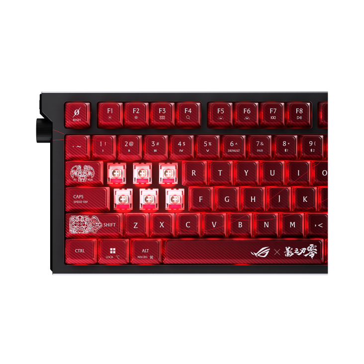 ASUS ROG Strix Morph 96 Wireless 幻刃零式 Phantom Blade Zero Edition