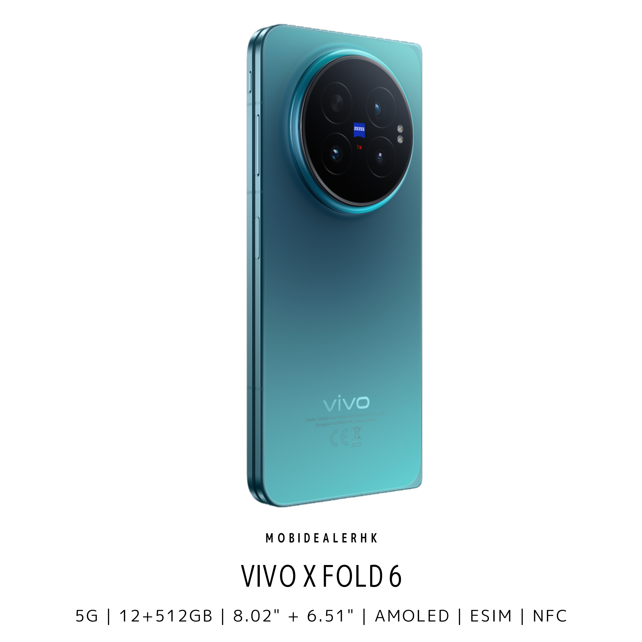 Vivo X Fold 6 