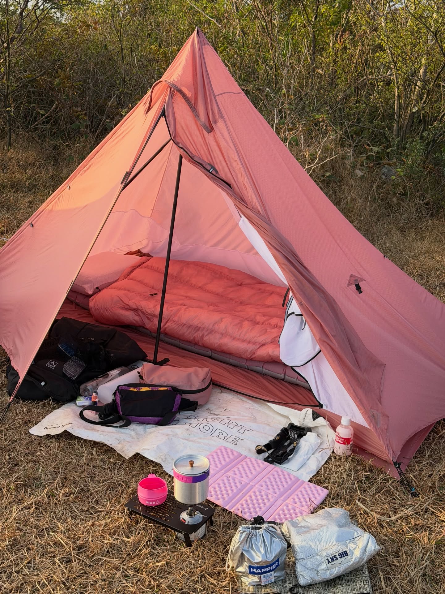 Kalahari Adventure Luna 2P Double Layer Tent 雙人雙層帳篷 非自立 non-free standing Temt  