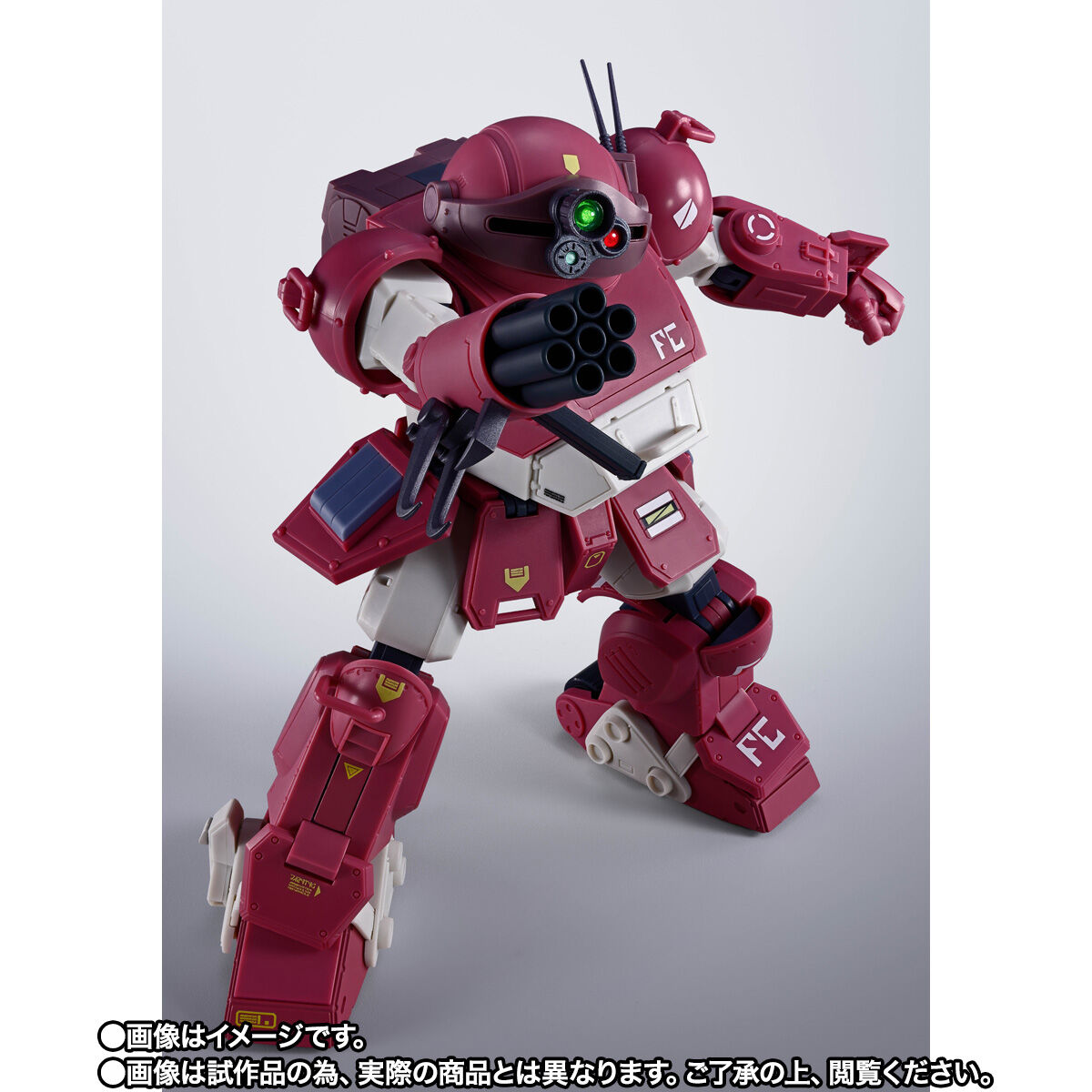 (預訂訂金 $500) (總價 $1207) (魂限) Bandai Hi-Metal R 裝甲騎兵 獸犬 Brutishdog (行版) 