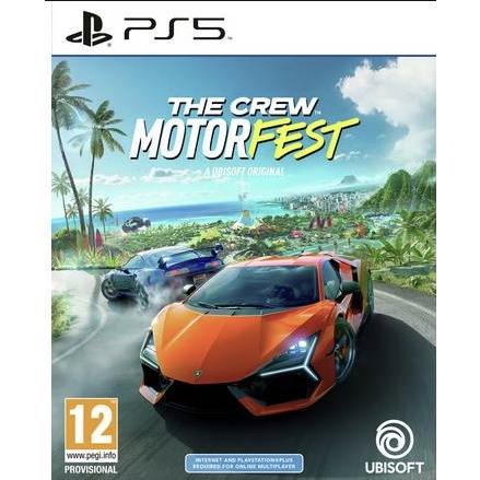 (🔥NEW RELEASE🔥) The Crew Motorfest (PS4 & PS5) Digital Download
