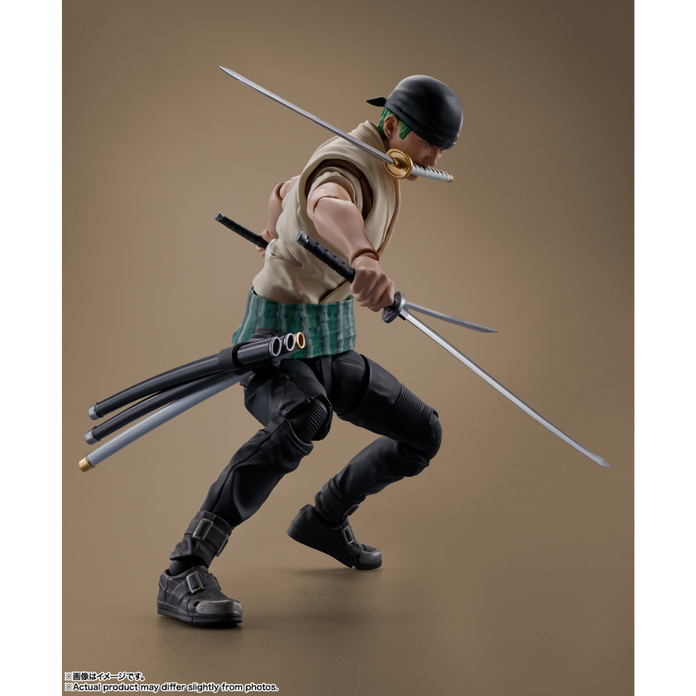 SHF One Piece Netflix Zoro