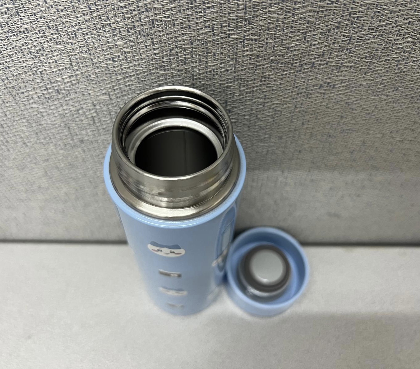🎌日本直送🎌 Chiikawa 350ml 真空雙重構造不鏽鋼保溫瓶