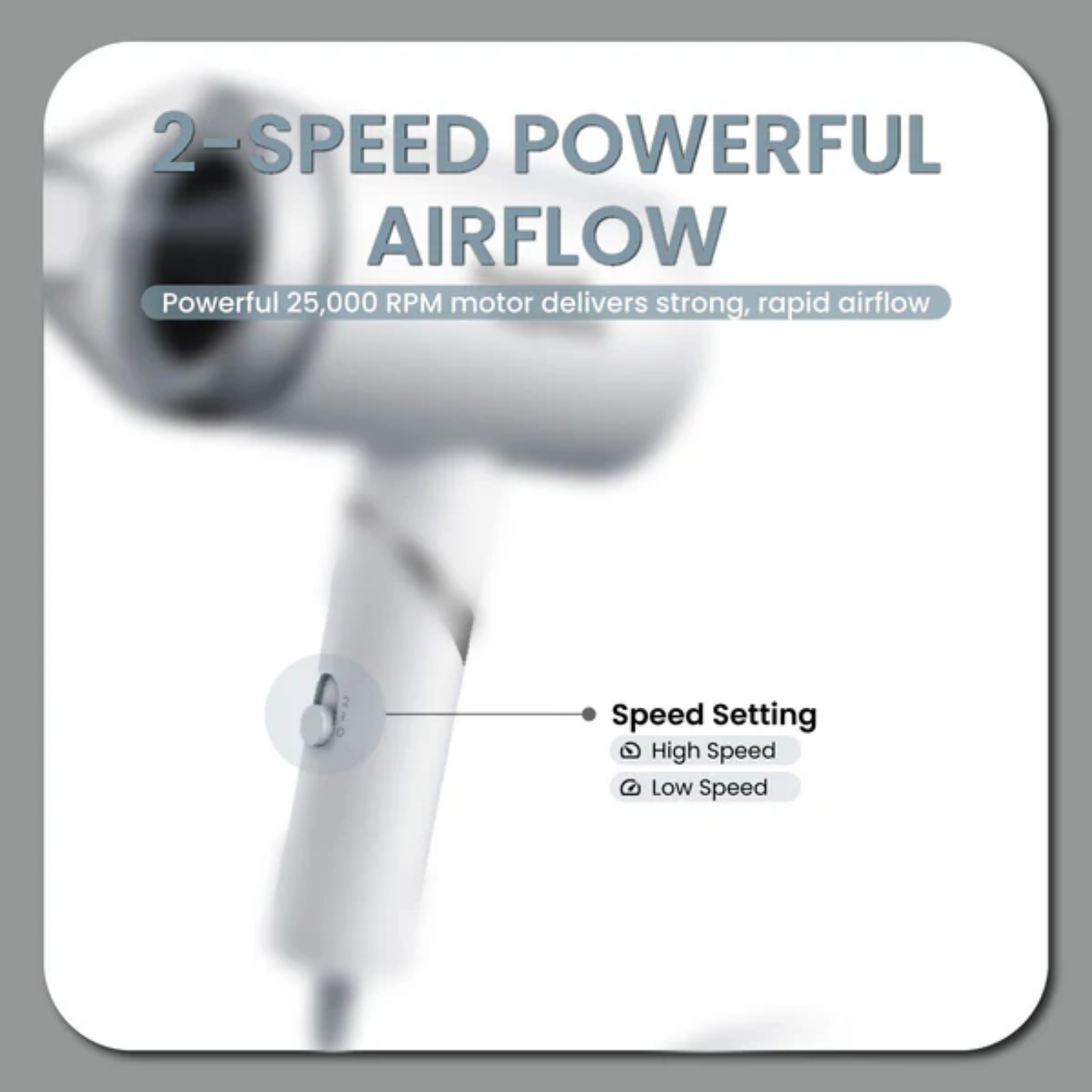 Russell Taylors 1200W Foldable Travel Hair Dryer (HD1)